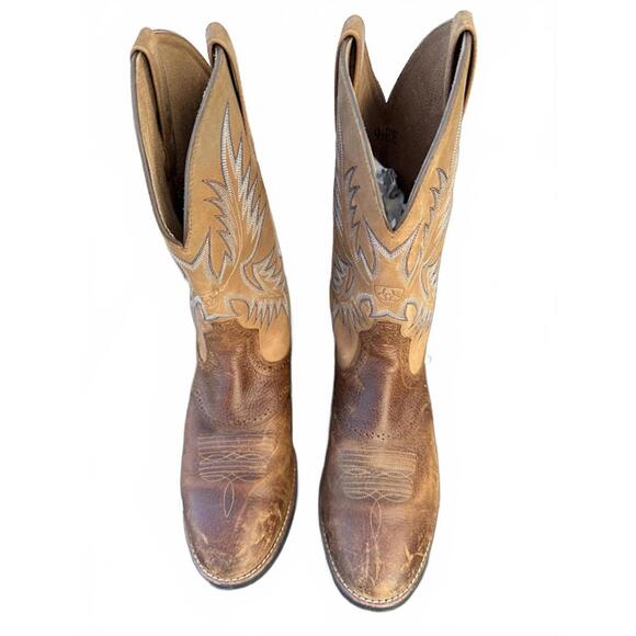 Ariat Leather Western Cowboy Boots 9.5 EE